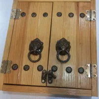 جا کلیدی چوبی
