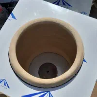 تنور گلی شعله گازی