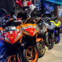 کلیک وسپا ادونچر فلاتktm هندا باکسر