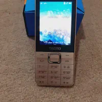 گوشی تکنو طلایی دو سیم کارت