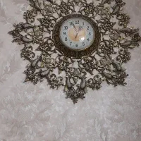 ساعت دیواری برنجی