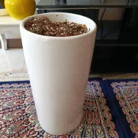 گلدون بلند سرامیکی