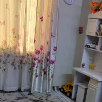 پرده حریر و والان ساتن