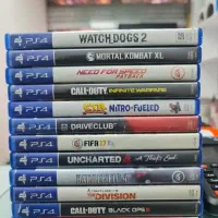 خرید، فروش و اجاره دیسک بازی‌های PS5 و PS4