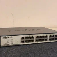 سوئیچ ۲۴ پورت گیگابیتی D-Link