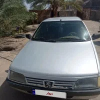 پژو ۴۰۵ مدل ۹۰ دوگانه کارخانه