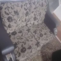 مبل ۷ نفره  با میز و گل میز