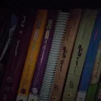 فروش کتابهای کنکوری تستی و تشریحی دوره دوم تجربی