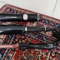 سشوار چرخشی اتو مو و فر مو