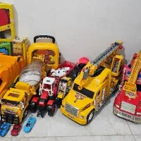 فروش اسباب بازی در حد نو