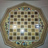 صفحه شطرنج خاتم کاری