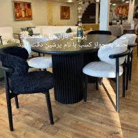 ارزانترین میز نهارخوری چوبی راحت صندلی
