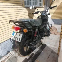موتور سیکلت  BX200  طرح باکسر
