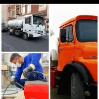 لوله بازکنی و تخلیه چاه تمام نقاط(۱۵دقیقه ای)فنرزن