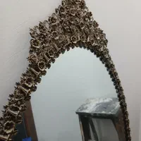 اینه شمعدان در حد نو