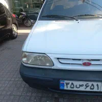 پراید مدل ۹۸ بی توضیح در حد نقد و اقساط