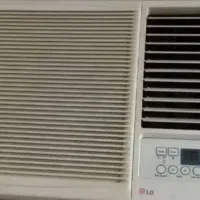 کولر پنجره ای LG سالم با کنترل