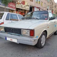 وانت پیکان مدل 93 دوگانه شرکتی کم کار ملارد
