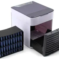 مینی کولر رومیزی ا MINI AIR CONDITIONING