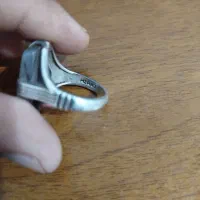 انگشتر نقره عقیق جزع