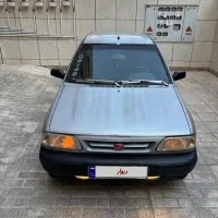پراید مدل ۸۶ دوگانه سوز شرکتی