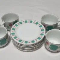 چای خوری فنجان و نعلبکی