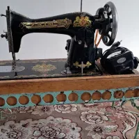 چرخ خیاطی قدیم زایم (zayem)سالم با موتور