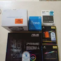 باندل cpu مادربرد رم هارد کولر قیمت استثنایی