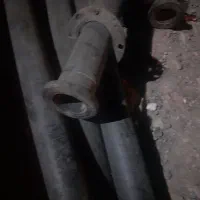 ۲۰۰متر لوله ۴اینچ ده بار