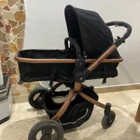 کالسکه اسپرینگ سالم و نو مناسب سیسمونی
