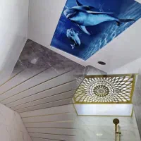 نصب کناف سقف کاذب سرویس حمام تعمیرات ترموال ماربل