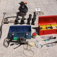 ست کامل جوش فورجینگ سر به سر میلگرد