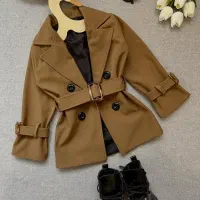 بارانی بچگانه شیک مناسب3تا4سال