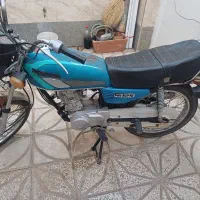 موتور هندا مدل ۹۱ مدارک کامل