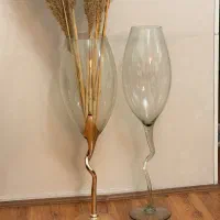 گلدان شیشه ای