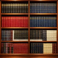 کتاب خارجی ، جلد چرمی قطع بزرگ دکور و دیزاین  خاص