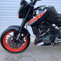 موتور دوک 200KTMمدل 1402