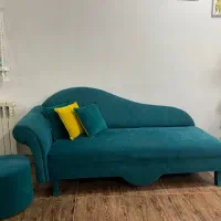 مبل ۷ نفره به همراه پاف