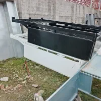 باربند پیکان وانت نبشی بیرون اتاق مزدا باکفی نصب