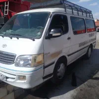 سرویس حمل مسافر دربستی ون تویوتا به همه نقاط ایران