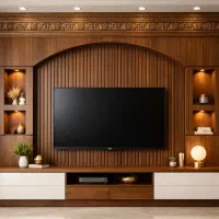 تی وی وال و کمد دیواری