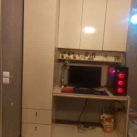 میز تحریر کمدی دیواری