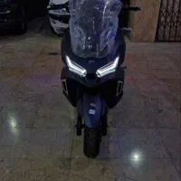 موتور سیکلت sym adv175 هاسکی صفر