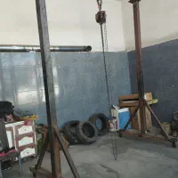 فروش پایه جرثقیل