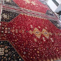 قالی ۹ متری جفت تمام نخ