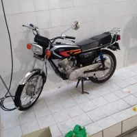 موتور سیکلت هوندا  ۱۲۵ برمودا  مدل ۹۵