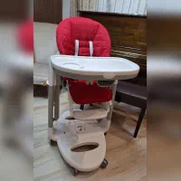 صندلی غذا و تاب کودک Peg Perego مدل Tatamia اصل