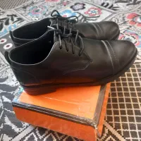 کفش چرم زنانه