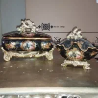 سرویس آجیل شکلات خوری طرح زیرخاکی