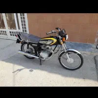 موتور سیکلت ۱۲۵